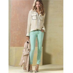 Victoria Secret London midi Jeans size 2